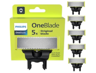 Lot de 5 lames Philips OneBlade Original à 37,99€