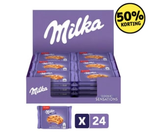 Milka en Liga grootverpakking 50% korting bij kruidvat