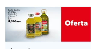 Las Mejores Ofertas en Aceites desde Carrefour.