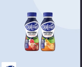 Optimel Framboos 1L voor €0,01 bij Scoupy