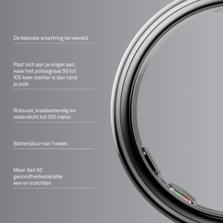 Oura Ring 5 (maat 9) voor €386,11 bij Amazon