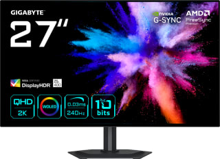 Gigabyte GO27Q24G 27" QHD 240Hz W-OLED monitor voor €299 bij Megekko