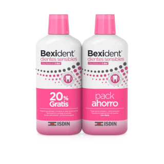 ISDIN Bexident Dientes Sensibles Colutorio 2 x 500 ml por 9.99€