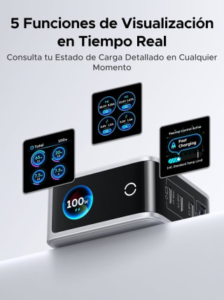 UGREEN Nexode Pro 100W 4 Puertos por $898.99 en Amazon