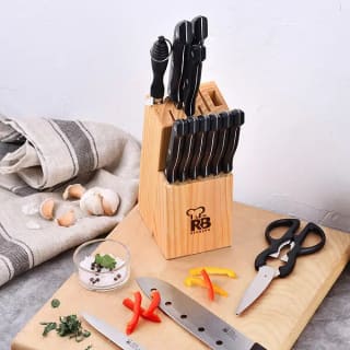 RENBERG Tenesse set de cuchillos (15 pzas) por 9,99€ en Carrefour