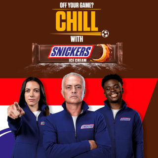 Snickers White Ice Cream Bars 4x40.8g for £1.55 at Tesco