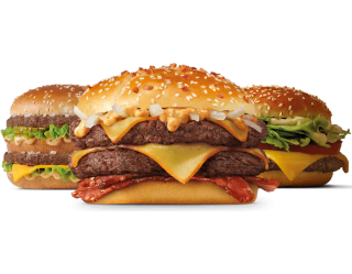 Hamburguesa (Big Mac o McPollo) + patatas o refresco pequeño por 2,90€ en McDonald's