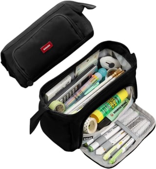 Estuche extensible para lápices por $159 en Amazon