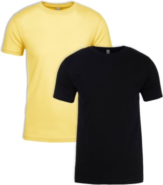 Next Level 3600 camisetas (pack de 2) por 5,00€ en Amazon