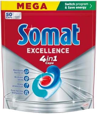 Somat Excellence 4 en 1 pastillas (50 uds) por 17,45€