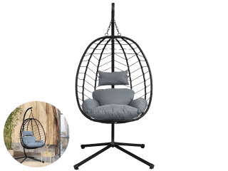 Lifa Garden Hangstoel met Standaard voor €89,95 bij iBOOD