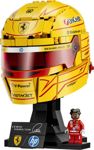 LEGO Editions Scuderia Ferrari HP Helm van Lewis Hamilton (43022) voor €49,99 bij Bol