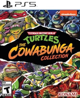 Teenage Mutant Ninja Turtles: The Cowabunga Collection para PS5 por $318 en Amazon