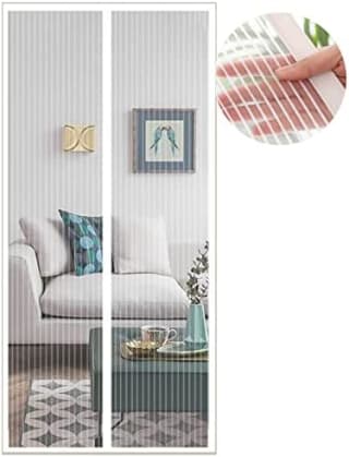 Meet Beauty Moustiquaire porte 100x220 cm pour 9,29€ chez Amazon