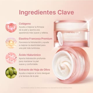medicube Triple Collagen Cream 50 ml por 11,40€ en Amazon