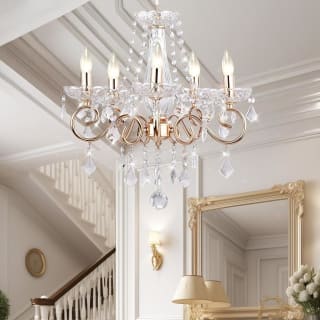 Lámpara de Techo Candelabro 5 Luces por $699 | Oferta Amazon