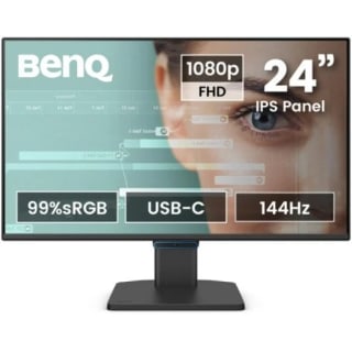 Monitor BenQ GW2490C 23.8” FHD 144Hz IPS Eye-Care por 94.99€