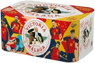 Victoria Cerveza Lager Malagueña (2 x Pack 12 x 33 cl) por 8,38€