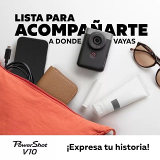 Canon Powershot V10 por $4,997 en Costco