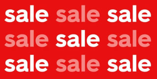 Tot 78% korting in de sale van HEMA