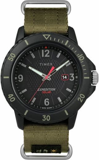 Timex Expedition Gallatin Solar 44 mm pour 61,69€ chez Amazon