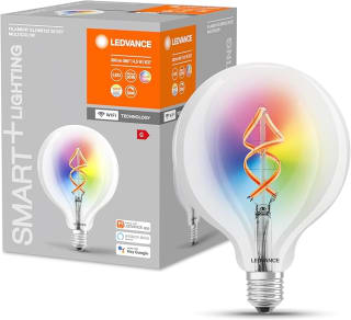 LEDVANCE SMART+ globe 125 RGBW voor €9,13 bij Amazon