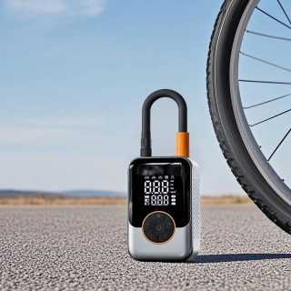Mini compresseur d'air sans fil pour pneus pour 6,22€