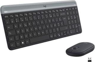 Logitech MK470 (clavier AZERTY + souris) pour 38,9