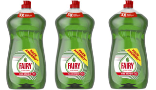 3 Botes de Fairy Ultra Original Líquido Lavavajillas 1250ML por 11.98€