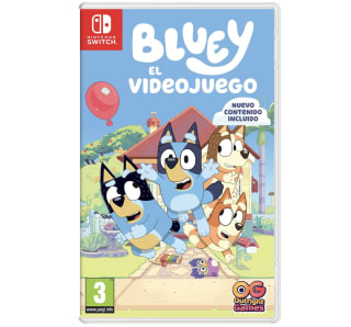 Bluey: El Videojuego para Nintendo Switch por 24.44€