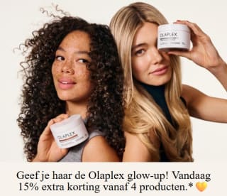 15% extra korting op Olaplex bij aankoop van 4 stuks bij John Beerens