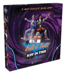 Juego de Mesa Bill y Teds: Riff in Time por 14€