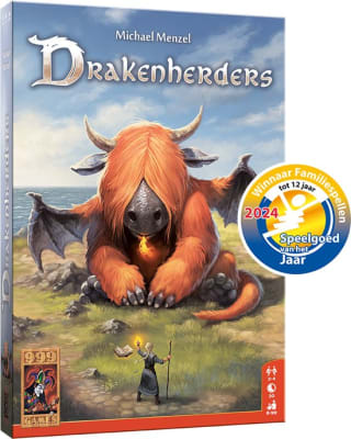 999 Games Drakenherders kaartspel voor €11,08 bij Bol