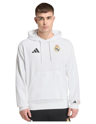 Sudadera Adidas capucha y bolsa Real Madrid para hombre por $784 en Liverpool