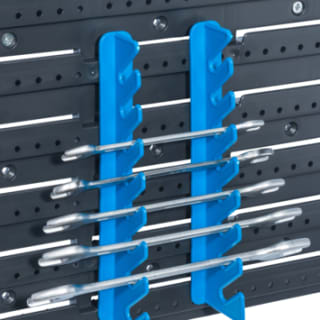 Allit wandorganizer 43-delig voor €14,99 bij Gamma