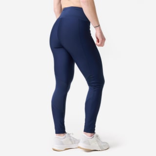 Legging de sport respirant Domyos (bleu marine) à 8€ chez Decathlon