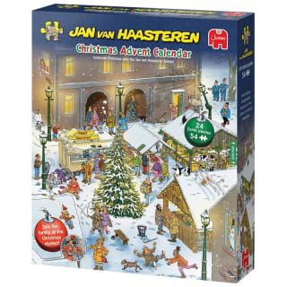 Jan van Haasteren Adventkalender voor €24,99 bij Smyths Toys