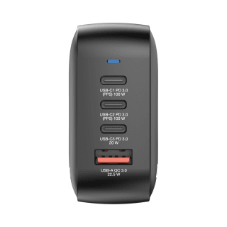 VERBATIM Mini GaN-netlader 100 W, 4 aansluitingen voor €23,99 bij NBB