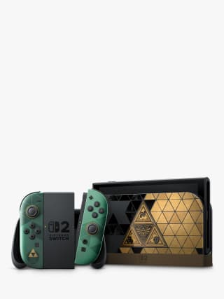 Nintendo Switch 2 Zelda 40th Anniversary Edition for £434.95 at John Lewis
