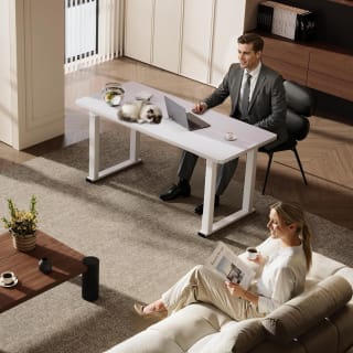 FLEXISPOT elektrisch zit-/sta-bureau (140 × 70 cm) voor €249,99 bij Amazon