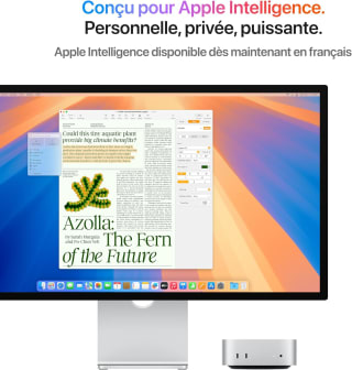 Apple Mac Mini M4 (16 Go, 256 Go) pour 699€ chez Amazon