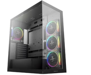 DeepCool CG580 4F V2 Midi Tower Zwart voor €49,99 bij Alternate