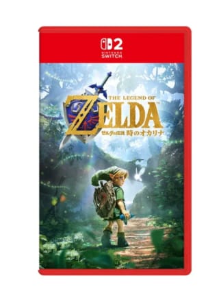 The Legend of Zelda: Ocarina of Time para NS2 por $1,102 en AliExpress
