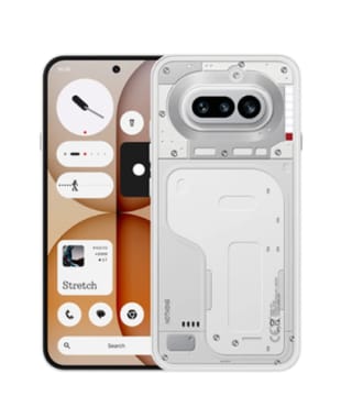 Smartphone 6,78" Nothing phone 4a - 12/256 Go à 346€