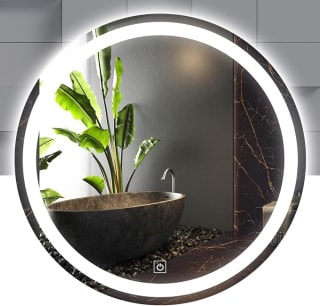 Espejo Redondo con Luz LED 60cm por $298 | Oferta Amazon