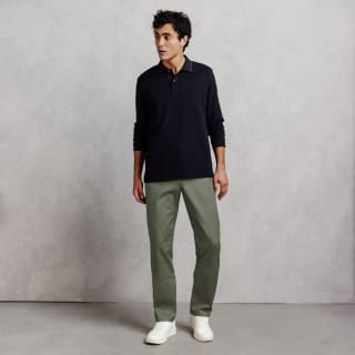 Pantalon straight « le parfait by JULES » à 16€ chez Jules