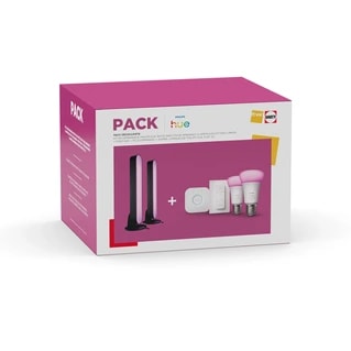 Ampoules connectées Philips Hue Pack au prix de 119,99€