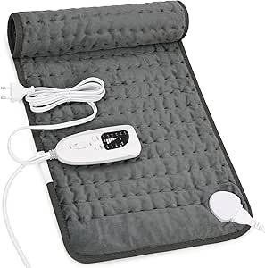 Manta Electrica Lumbar para espalda, cuello, hombros y vientre 30 X 60 cm por 11.99€
