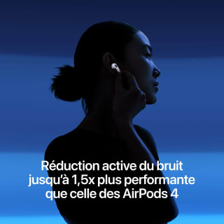Apple AirPods 5 pour 129,95€ chez Rue du Commerce