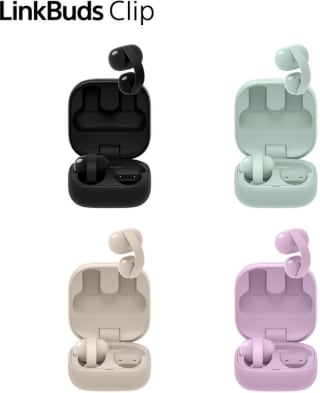 Sony LinkBuds Clip - Draadloze open-ear oordopjes voor €106,76 bij Bol